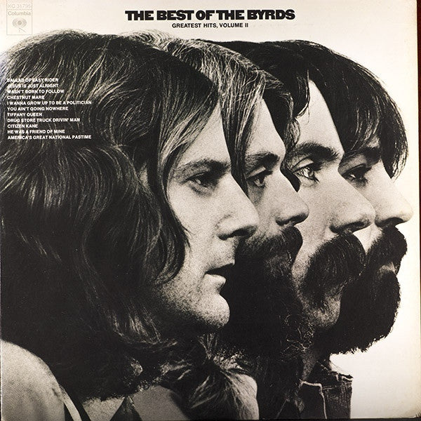 The Byrds - The Best Of The Byrds (Greatest Hits, Volume II) Vinyl Record