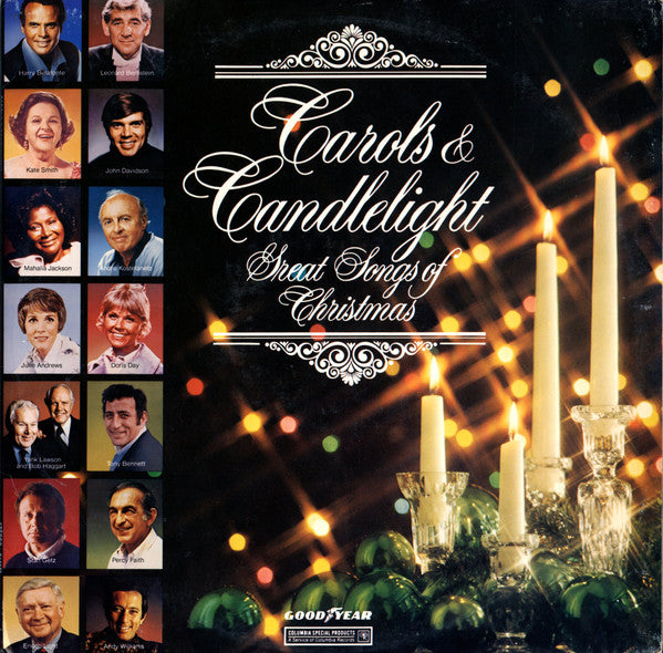 Various - Carols & Candlelight : Great Songs Of Christmas Vinyl Record