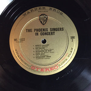 Phoenix Singers, The - The Phoenix Singers In Concert - 1963