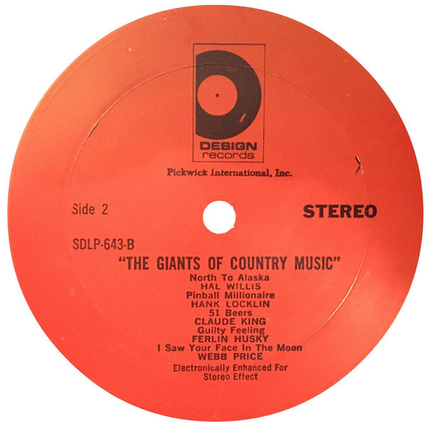 Various - The Giants Of Country Music