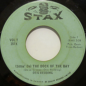Otis Redding - (Sittin' On) The Dock Of The Bay 