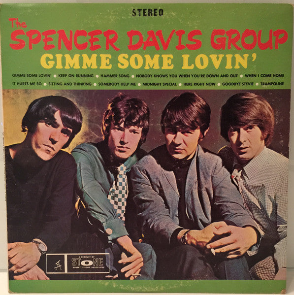 Spencer Davis Group, The - Gimme Some Lovin' - 1967