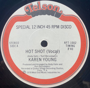 Karen Young - Hot Shot - 1978