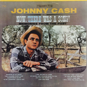 Johnny Cash - Now, There Was A Song! Vinyl Record