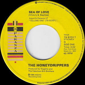 The Honeydrippers - Sea Of Love Vinyl Record