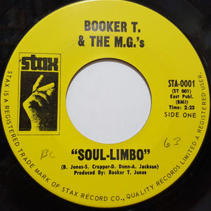 Booker T & The MG's - Soul-Limbo - 1968