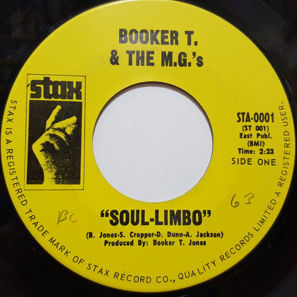 Booker T & The MG's - Soul-Limbo - 1968
