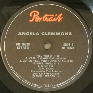 Angela Clemmons - Angela Clemmons