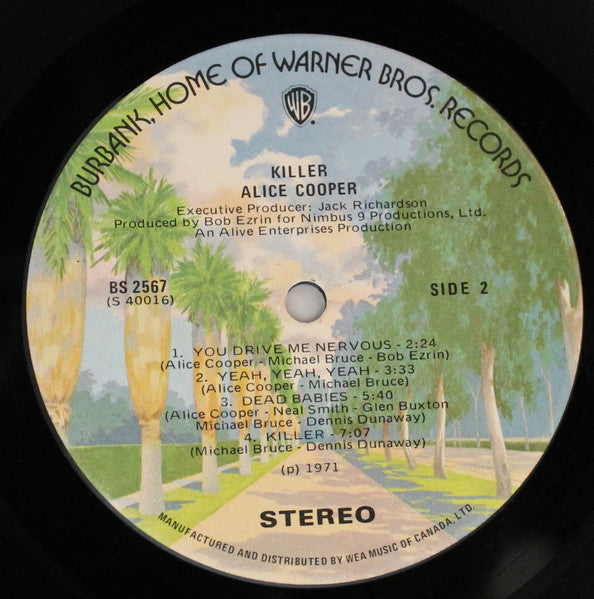 Alice Cooper - Killer - 1973
