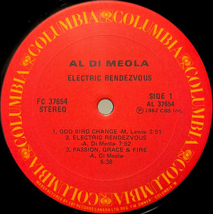 Al Di Meola - Electric Rendezvous