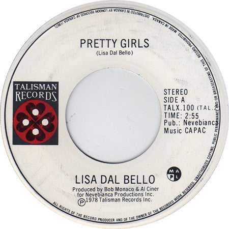Lisa Dal Bello - Pretty Girls - 1978
