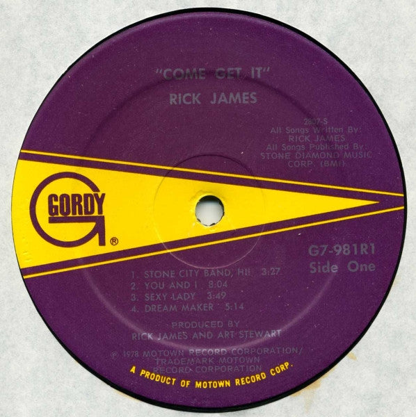 Rick James - Come Get It!