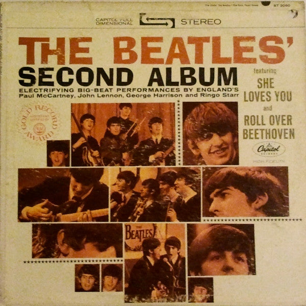 The Beatles - The Beatles' Second Album
