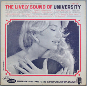 Various - The Lively Sound of University - 1966