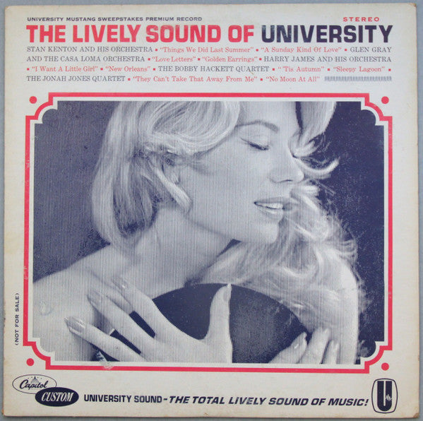 Various - The Lively Sound of University - 1966