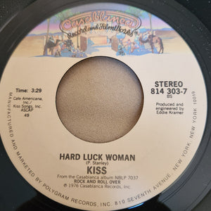 Kiss - Beth /  Hard Luck Woman