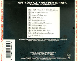 Harry Connick, Jr. - When Harry Met Sally... (Music From The Motion Picture) (CD) - 1990