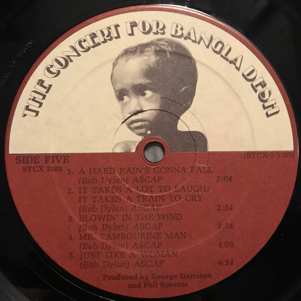 Various - The Concert For Bangla Desh - 1971