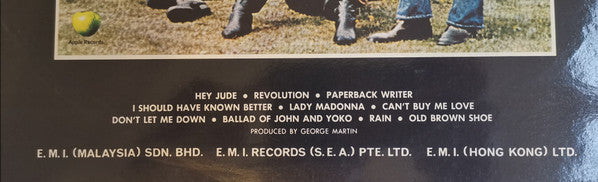 Beatles, The - Hey Jude - 1970