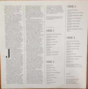 Ella Fitzgerald - The Rodgers And Hart Songbook - 1982