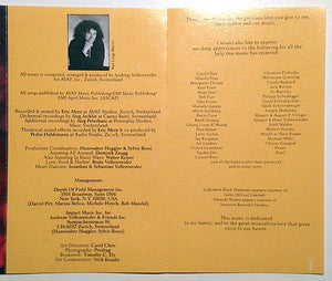 Andreas Vollenweider - Book Of Roses (Sixteen Episodes / Four Chapters) - 1992