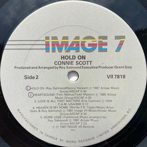 Connie Scott - Hold On - 1987