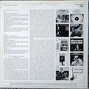 Miles Davis - Miles Davis' Greatest Hits - 1974