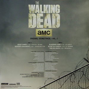 Various - The Walking Dead (AMC Original Soundtrack Vol. 2) Vinyl Record