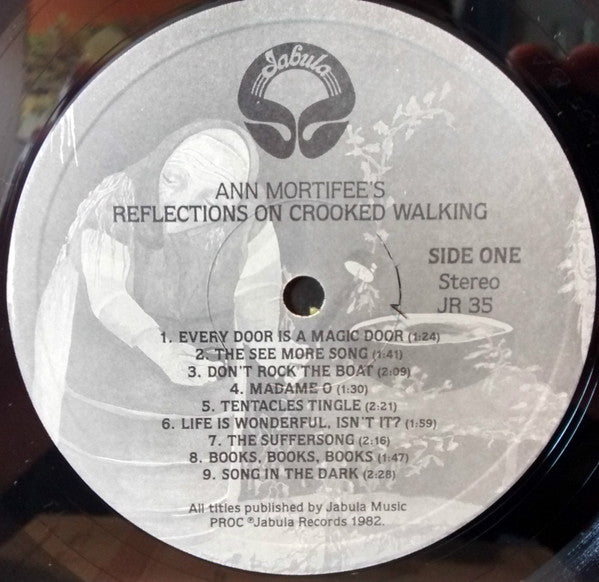 Ann Mortifee - Reflections On Crooked Walking - 1982
