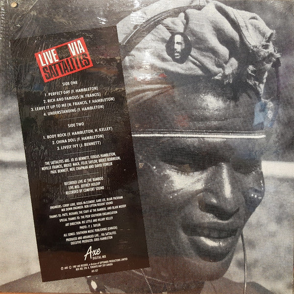 Sattalites, The - Live Via Sattalites - 1987