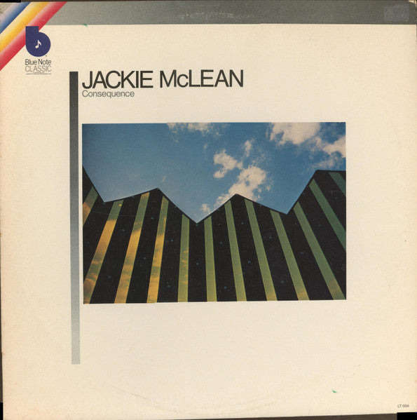 Jackie McLean - Consequence Vinyl Record