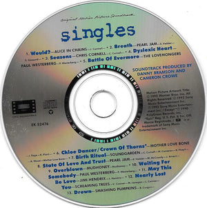 Various - Singles (Original Motion Picture Soundtrack) (CD) - 1992
