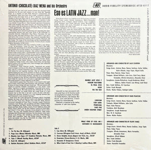 Antonio Diaz Mena - Eso Es Latin Jazz ...Man! -
