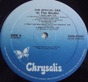 Special AKA, The - In The Studio - 1984