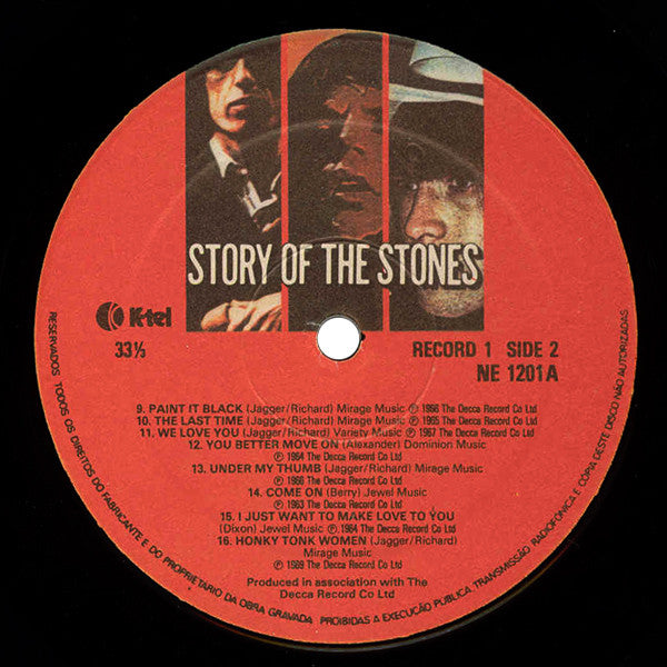 Rolling Stones, The - Story Of The Stones - 1982