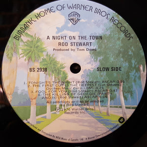 Rod Stewart - A Night On The Town