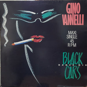 Gino Vannelli - Black Cars - 1984