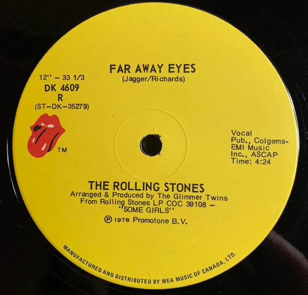 Rolling Stones, The - Miss You (Special Disco Version) - 1978