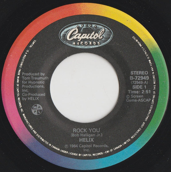 Helix - Rock You - 1984