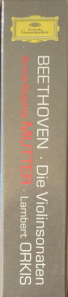 Ludwig van Beethoven - Anne-Sophie Mutter, Lambert Orkis - Die Violinsonaten (CD) - 1998