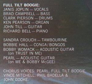 Janis Joplin - Pearl - 1971