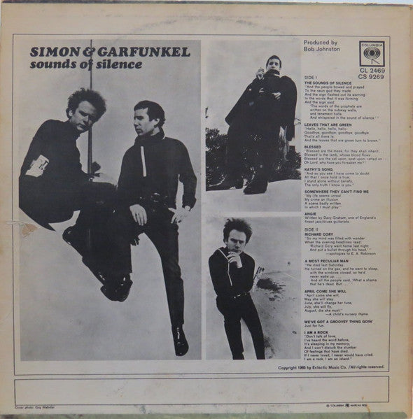 Simon & Garfunkel - Sounds Of Silence - 1966