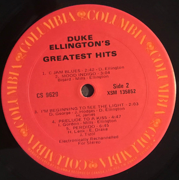 Duke Ellington - Duke Ellington's Greatest Hits -