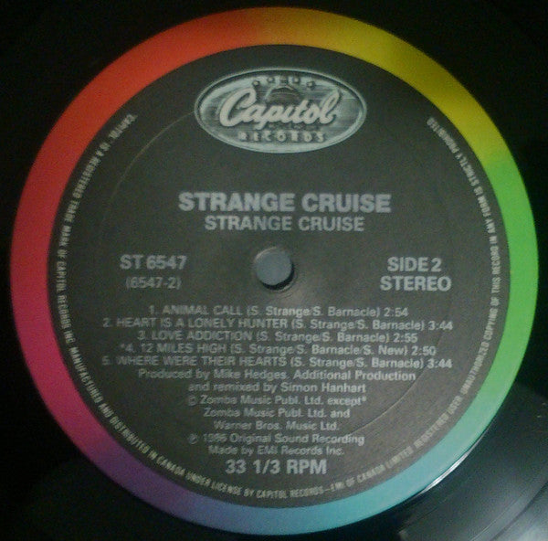 Strange Cruise - Strange Cruise - 1986