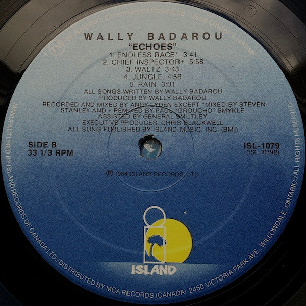 Wally Badarou - Echoes