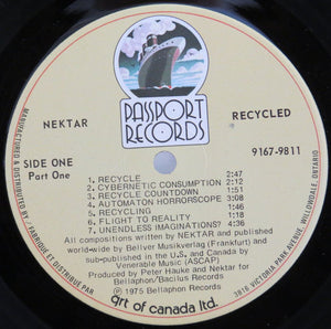Nektar - Recycled - 1975
