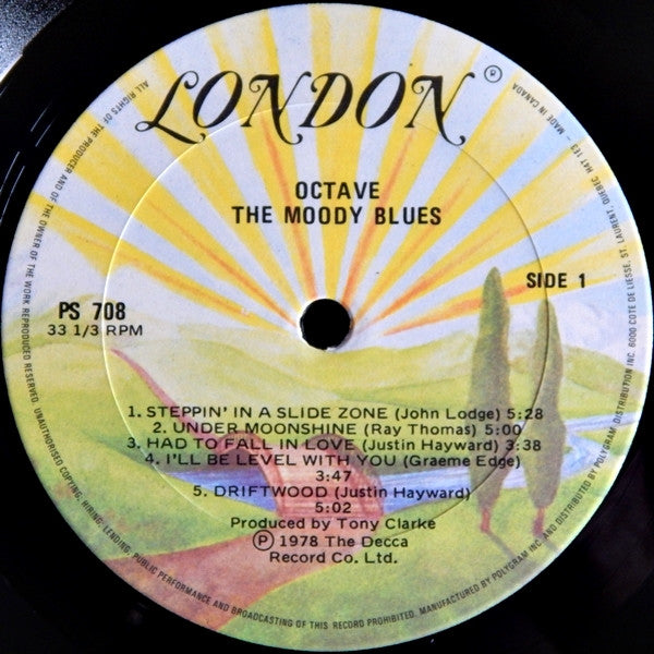Moody Blues, The - Octave -