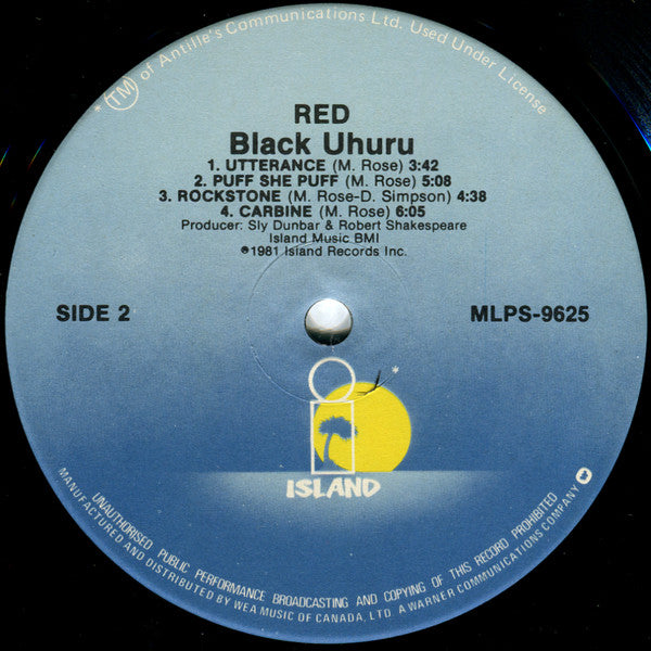 Black Uhuru - Red