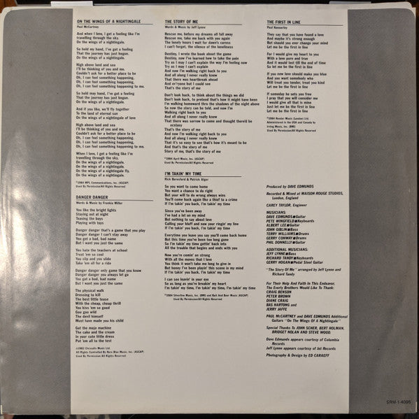 Everly Brothers - EB 84 - 1984