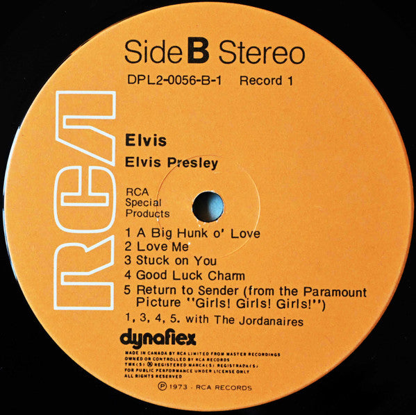 Elvis Presley - Elvis - 1973